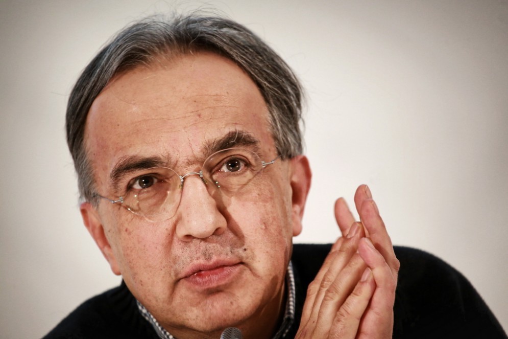 Sergio Marchionne FCA