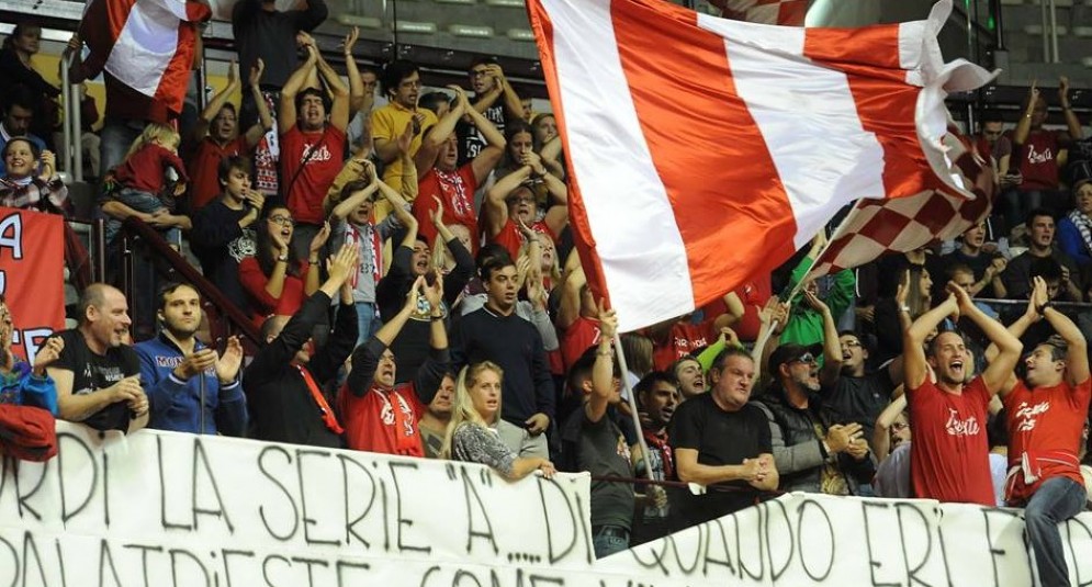 I tifosi biancorossi