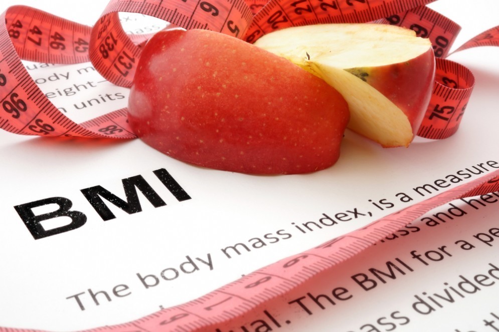 Calcolo del BMI Indice di massa corporea