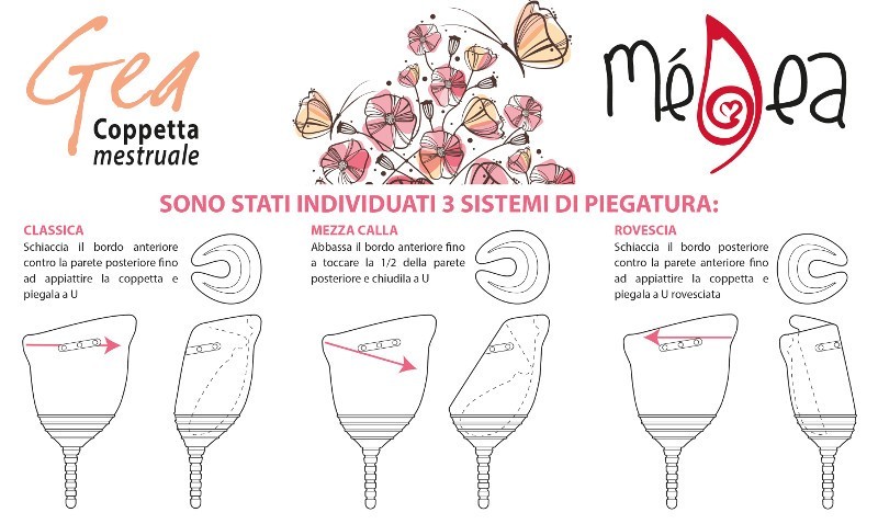 Come utilizzare la coppetta mestruale GEA