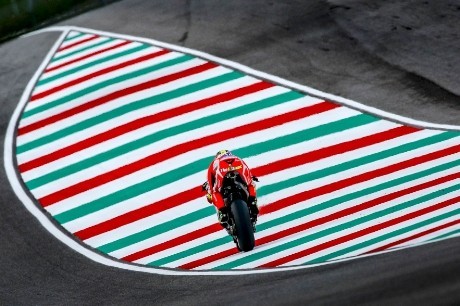 Iannone in azione al Mugello