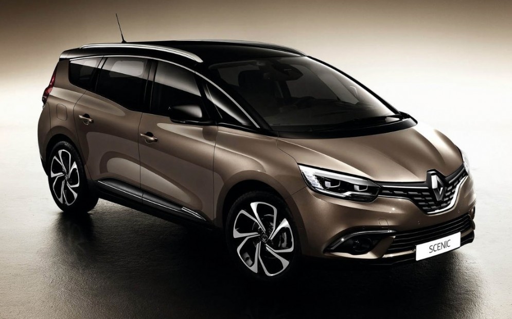 Nuova Renault Grand Scénic