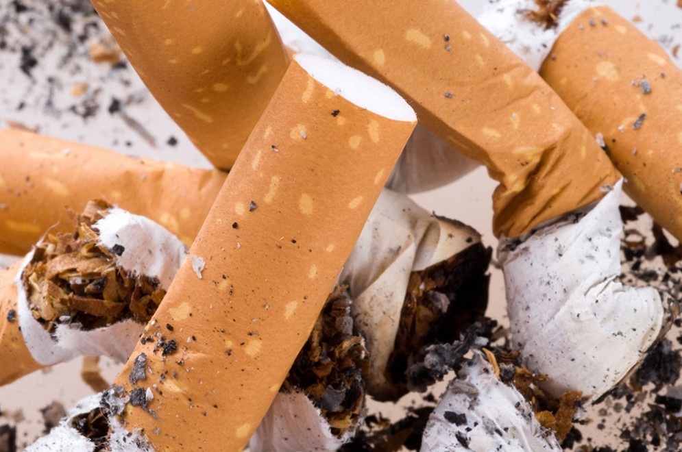 Il fumo pu far insorgere una parodontite