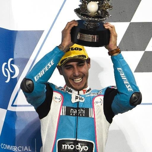 Salom sul podio