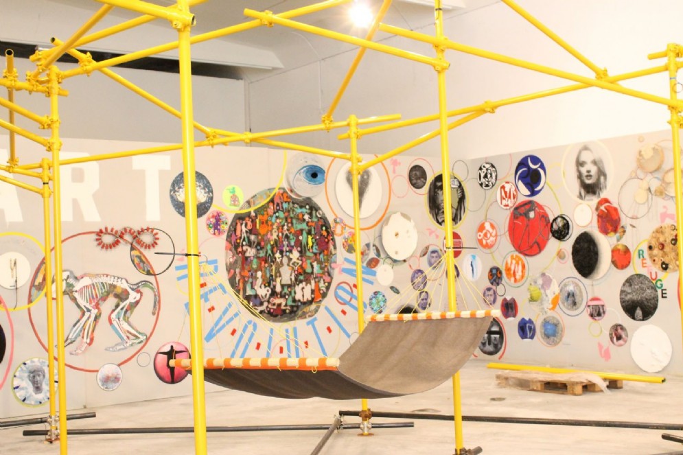 La mostra Amacarium all'interno si Arte Al Centro