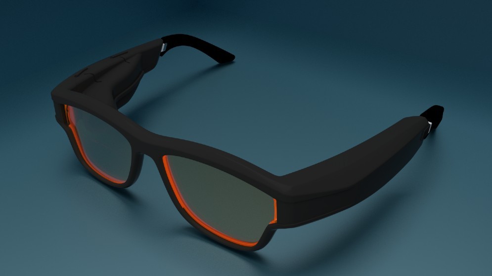 Gli occhiali GlassUp