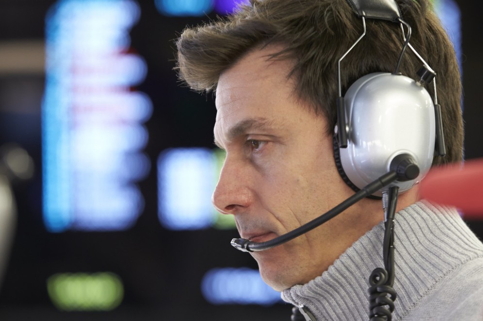 Il team principal Mercedes Toto Wolff