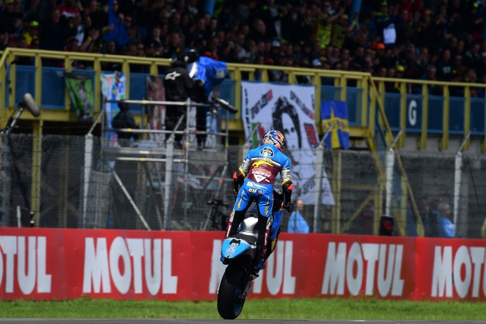 Jack Miller festeggia il successo