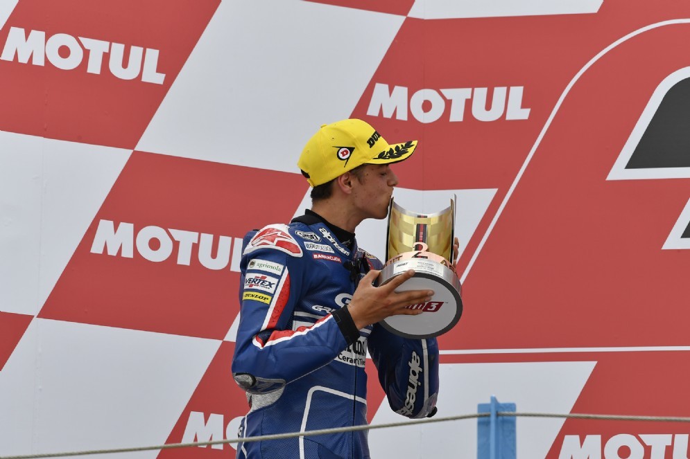 Fabio Di Giannantonio, secondo