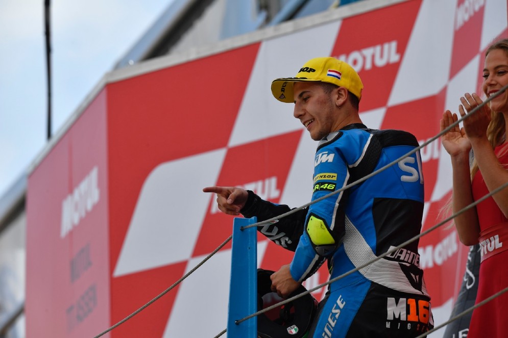 Andrea Migno, terzo