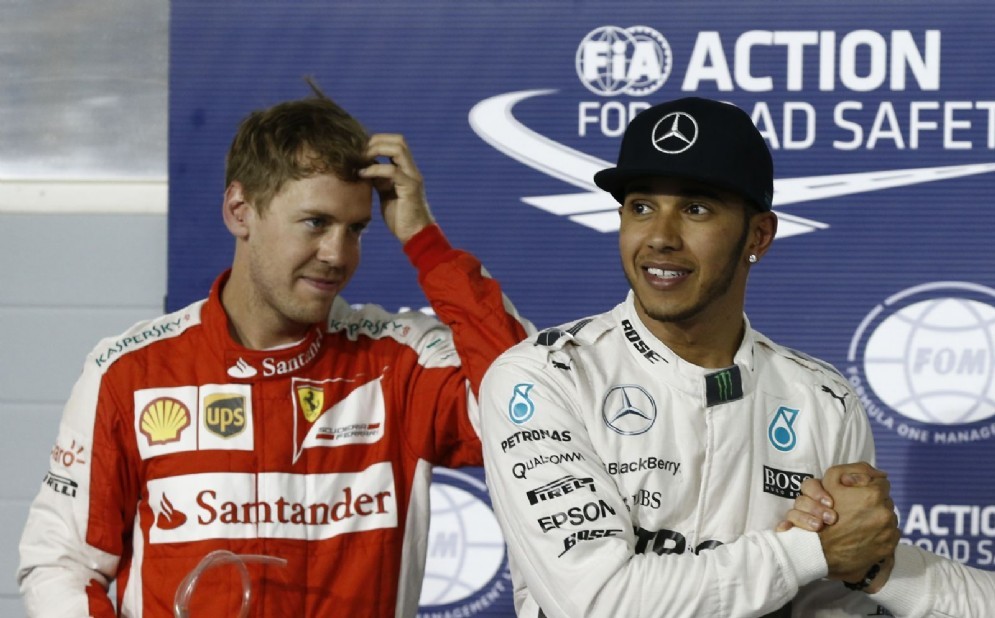 Sebastian Vettel e Lewis Hamilton: la prossima coppia Ferrari?