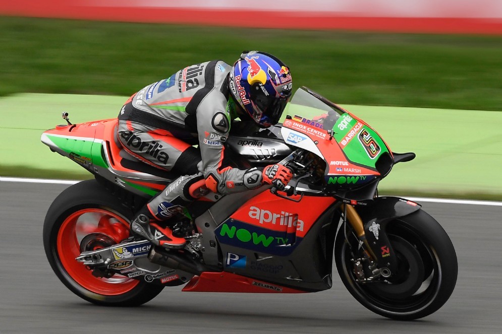 Stefan Bradl in pista