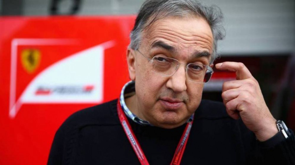 Il presidente della Ferrari, Sergio Marchionne