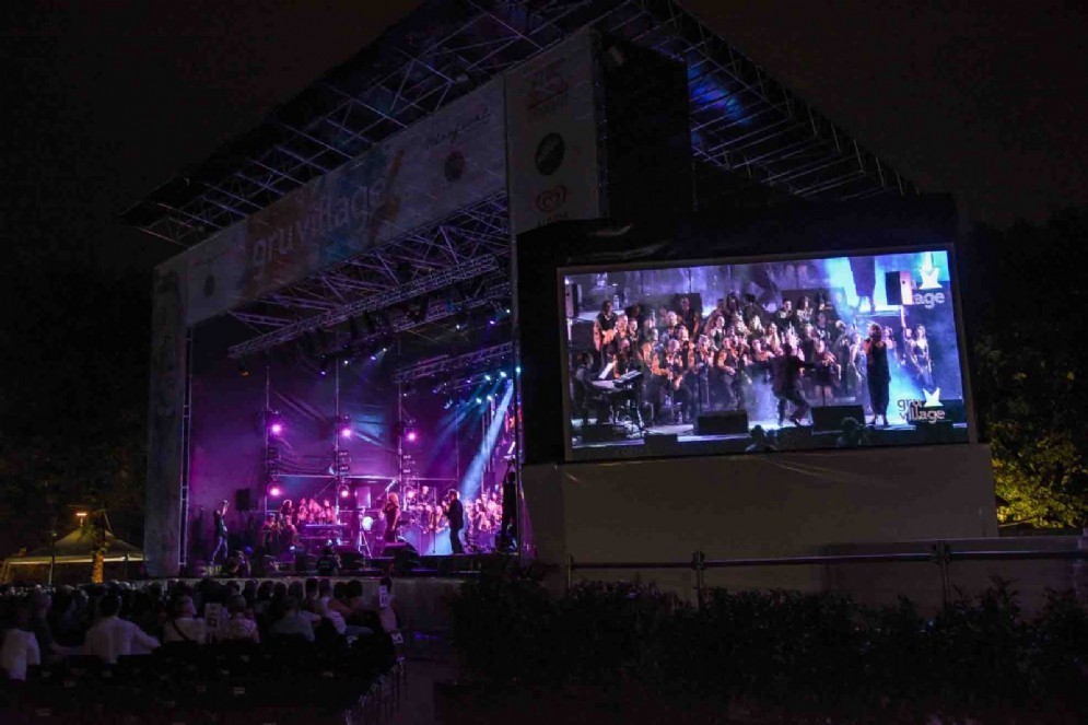 Sunshine Gospel Choir al GruVillage 2016