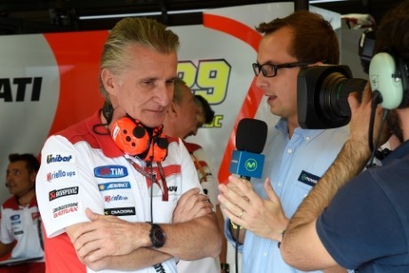 Il direttore sportivo Paolo Ciabatti