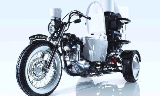Toilet Bike Neo