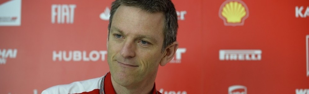 L'ormai ex direttore tecnico James Allison