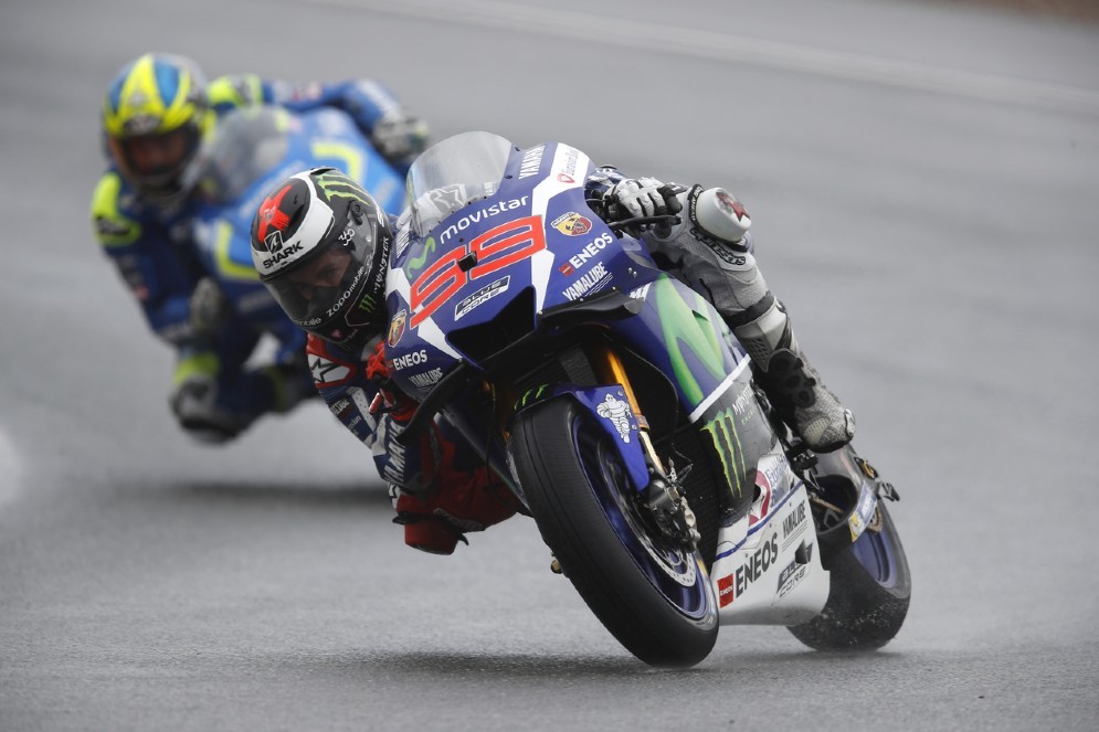 Lorenzo in difficoltà nell'ultimo GP di Germania