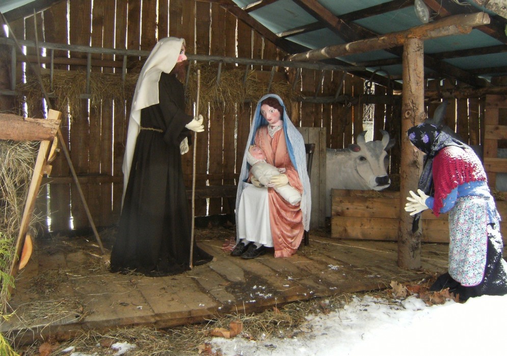 Presepe Gigante di Mosso, nativiltà