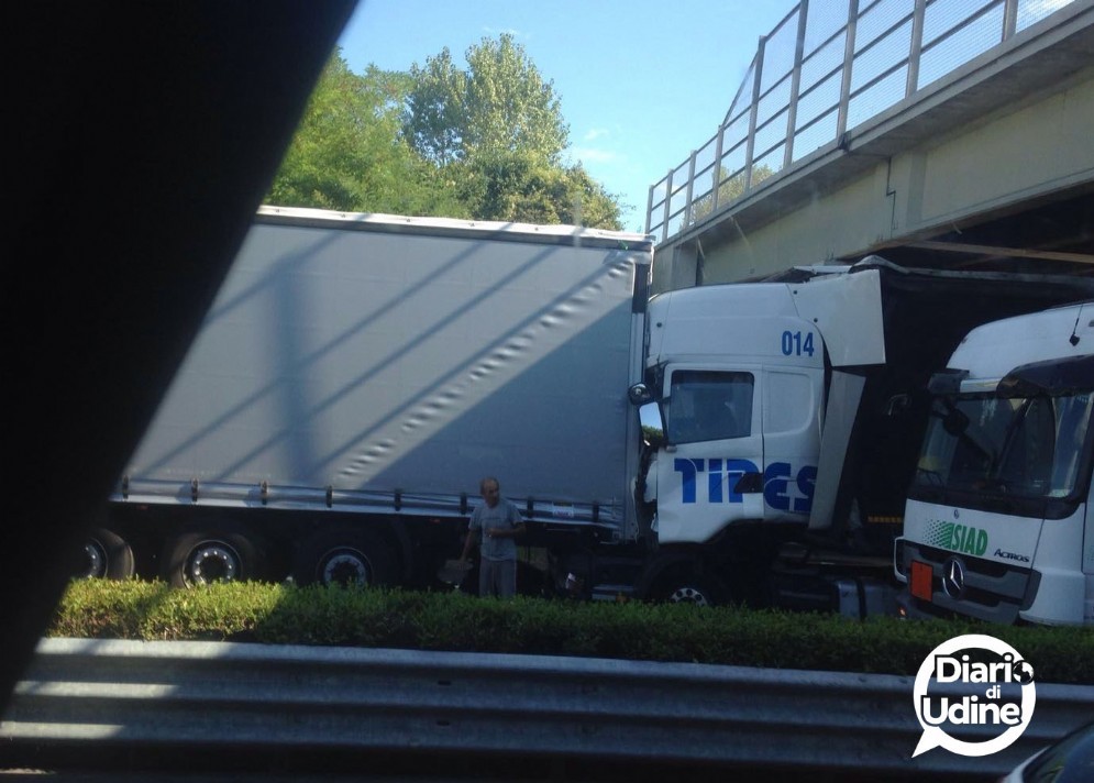 Riaperta l'autostrada A4
