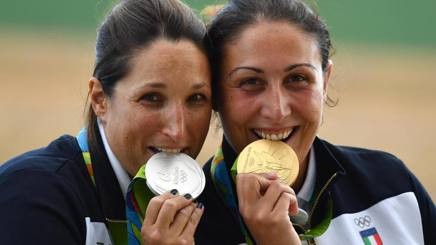 Le due atlete italiane