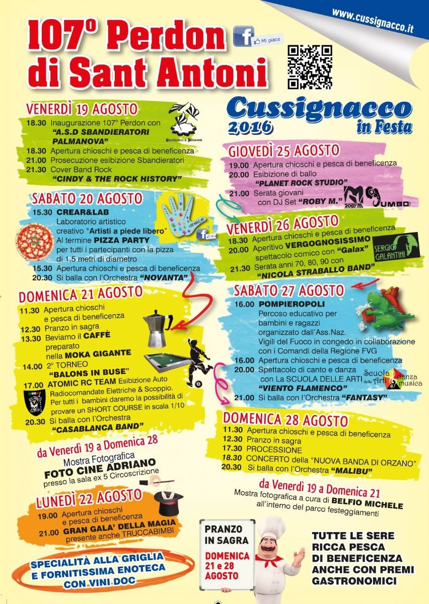 Nuova edizione per la sagra di Cussignacco