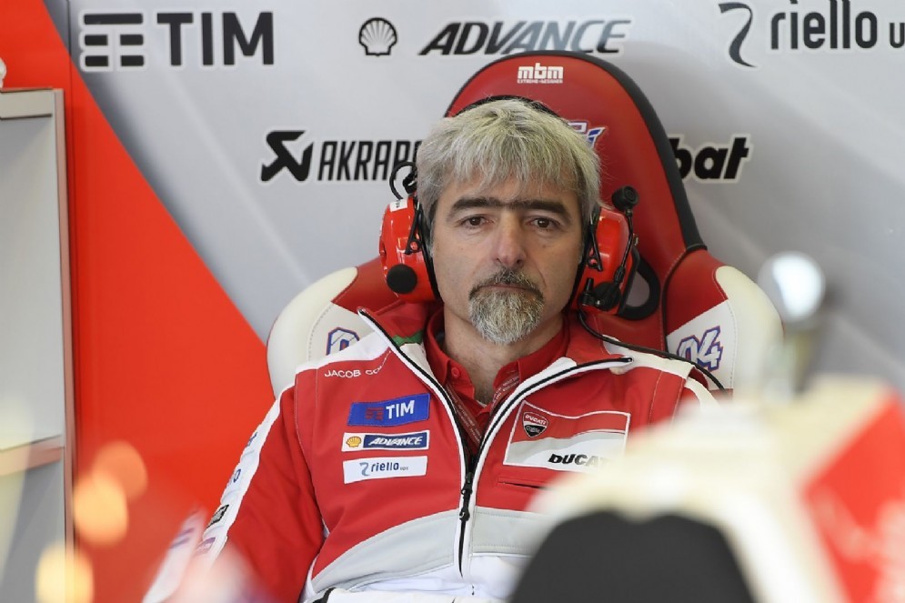 Il direttore generale di Ducati corse Gigi Dall'Igna