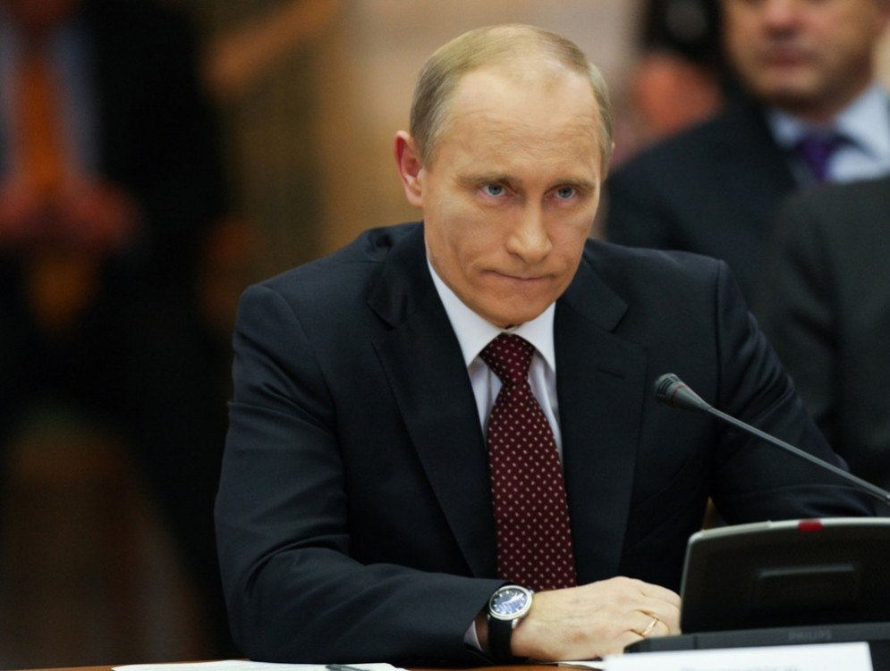 Il Presidente russo, Vladimir Putin