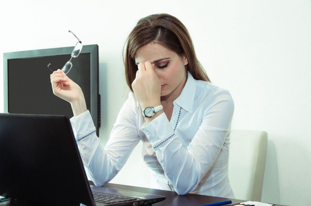 Stress può far male al cuore delle donne