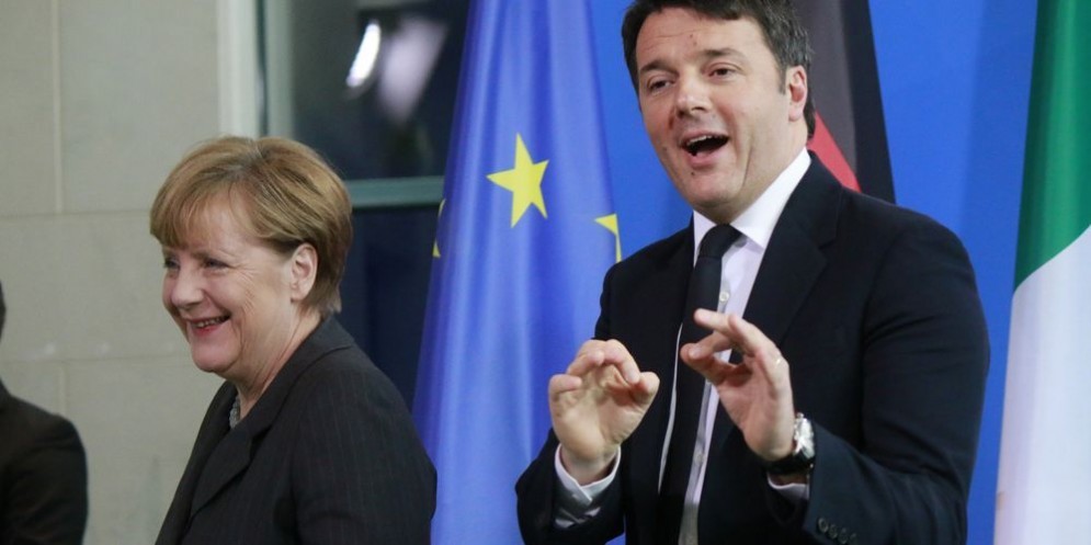 Il premier Matteo Renzi incontrerà domani a Maranello la cancelliera Angela Merkel.
