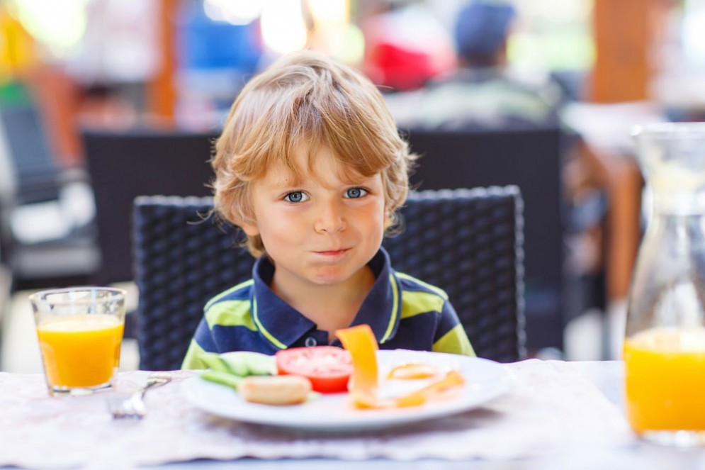 Dieta vegan a un bimbo di un anno,  stato affidato ai nonni