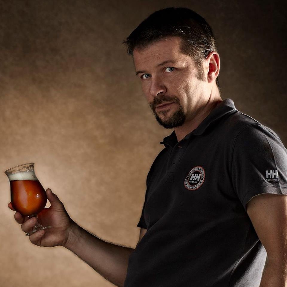 Enrico Terzo del Birrificio Un Terzo di Candelo