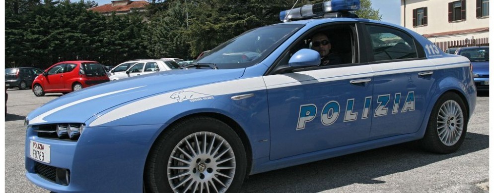 Polizia di Stato al lavoro a Trieste