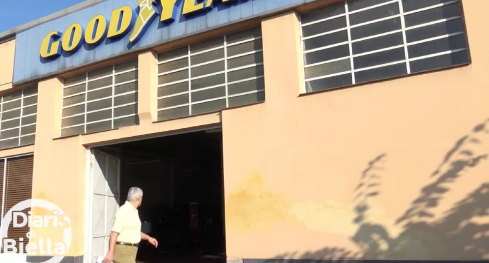 L'esterno dell'azienda