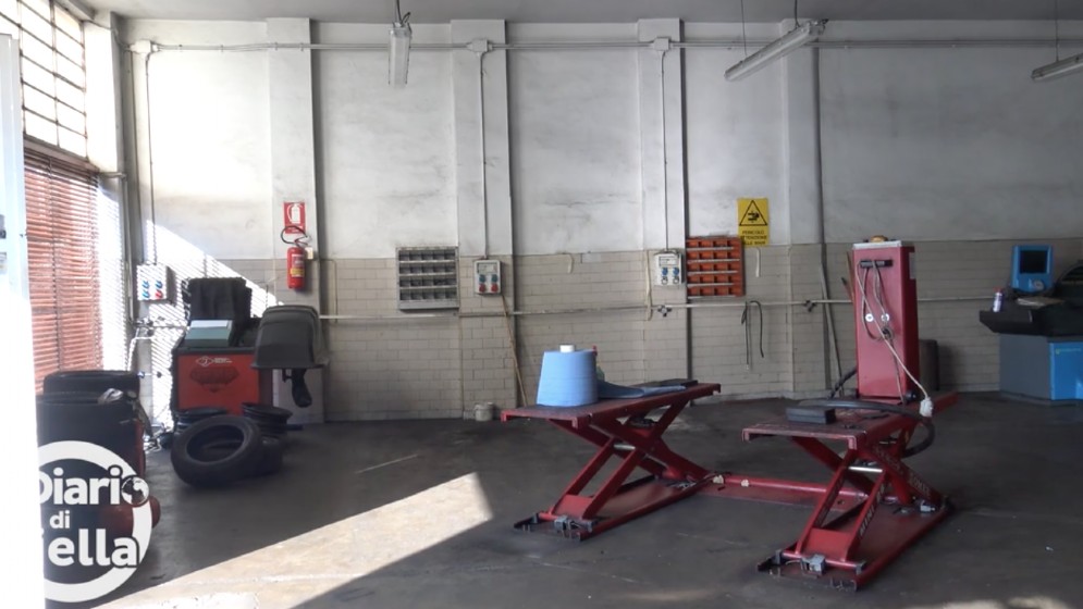 Un angolo interno