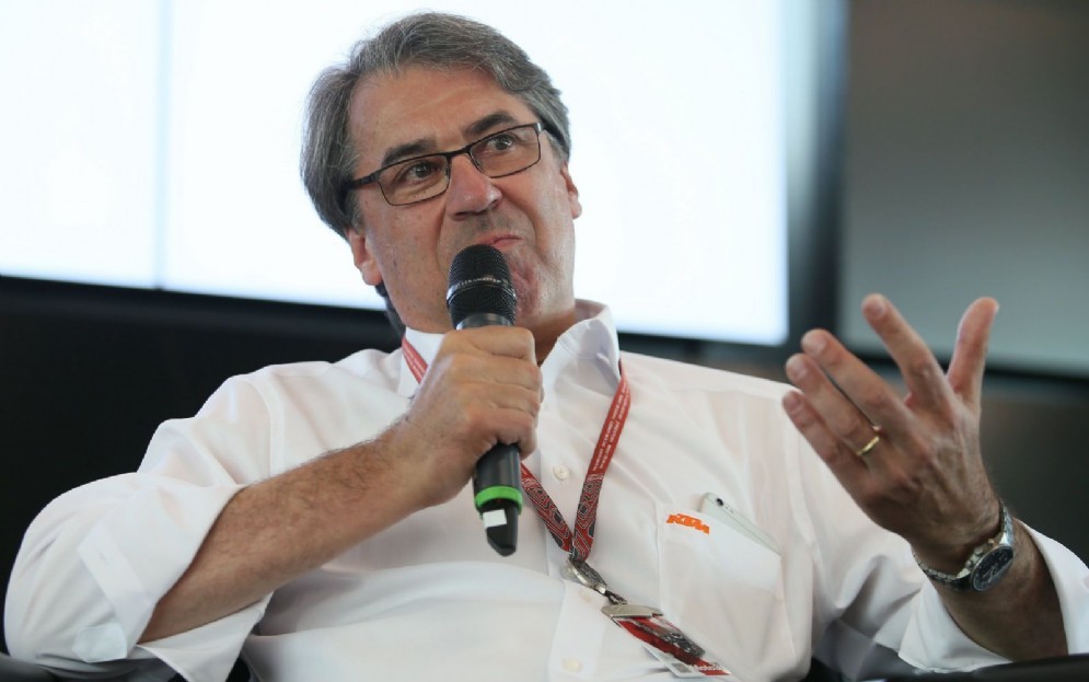 L'amministratore delegato della Ktm, Stefan Pierer