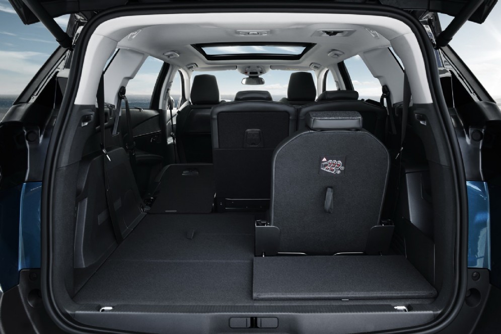 Nuova Peugeot 5008 - vano di carico