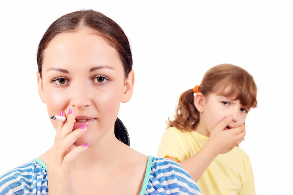 Il fumo passivo  pericoloso per i bambini