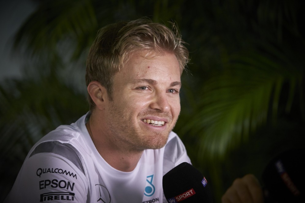 Nico Rosberg, oggi il più veloce