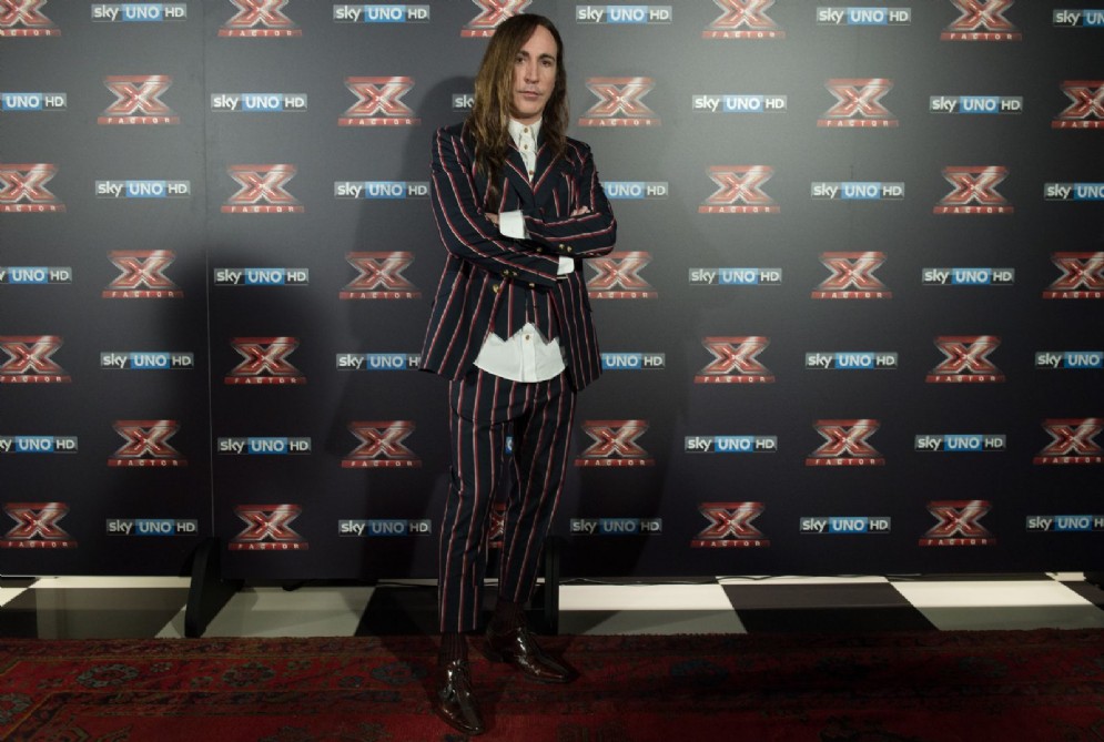 Manuel Agnelli in Vivienne Westwood Men