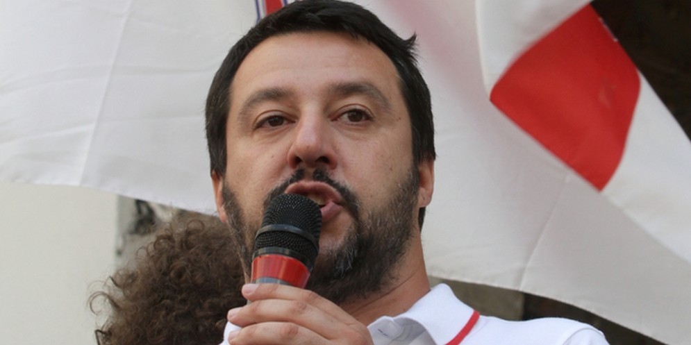 Matteo Salvini ha inaugurato la sua Scuola di Formazione politica.