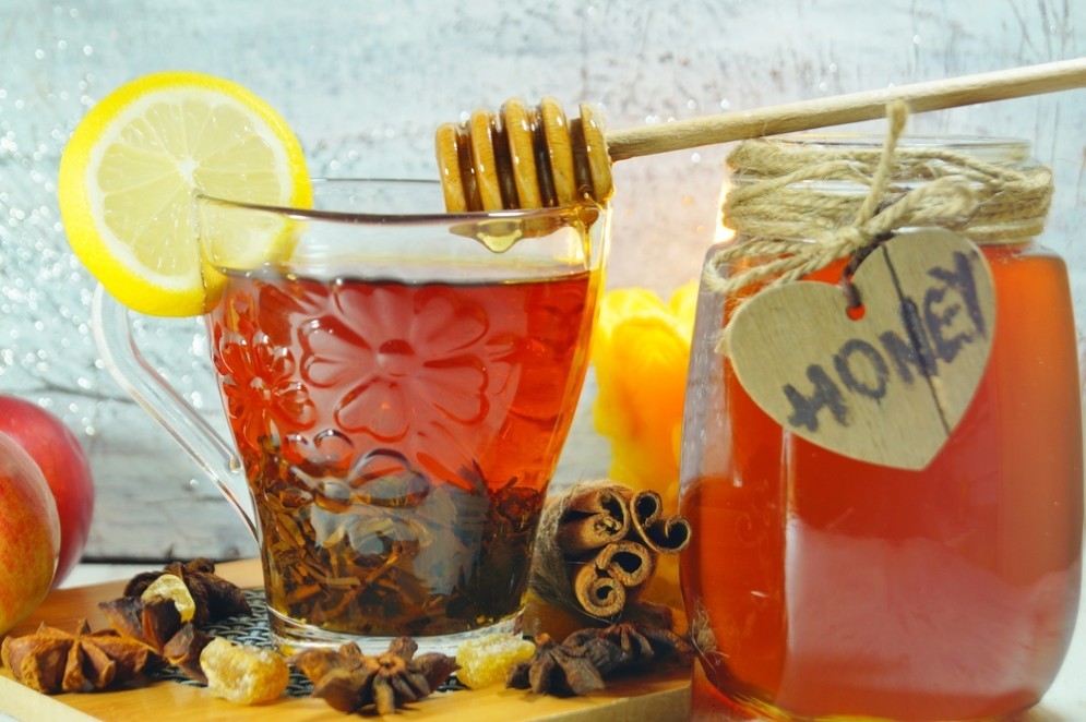 Sciroppo di zenzero e limone