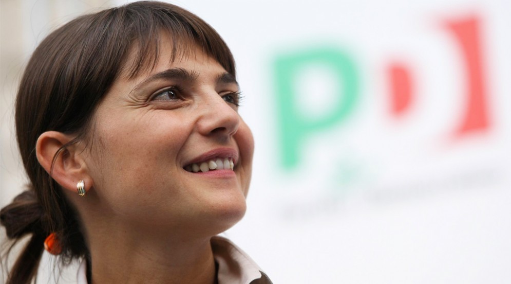 La presidente Debora Serracchiani