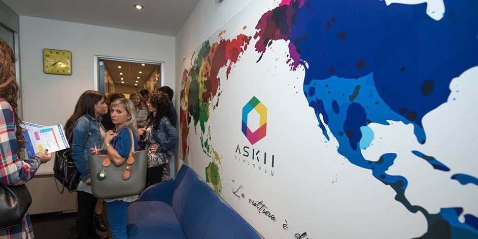 Gli spazi di Askii Brainery