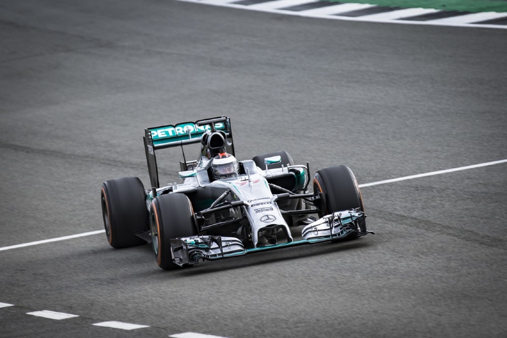 Por Fuera in azione a Silverstone