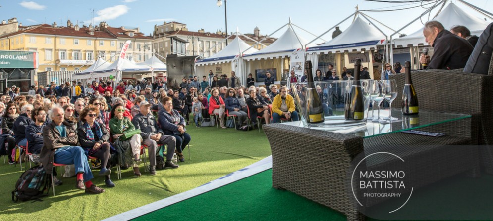 Erri de Luca alla Barcolana 2016