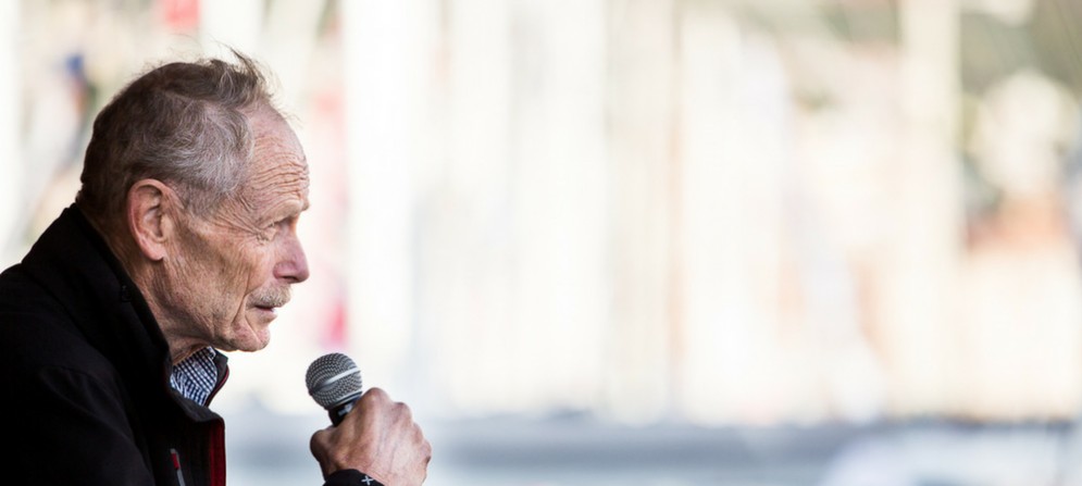 Erri de Luca alla Barcolana 2016