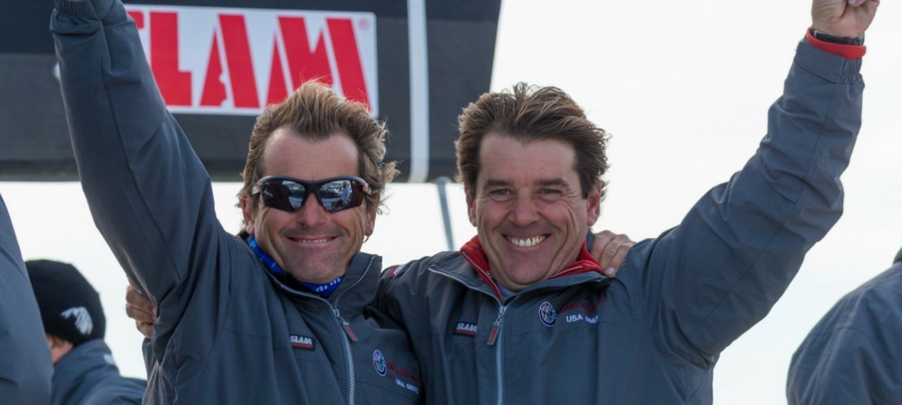 I fratelli Benussi vincono la 48° Barcolana