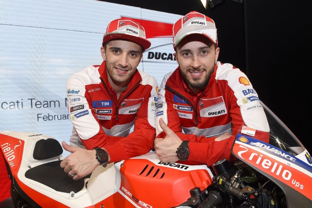 Andrea Iannone e Andrea Dovizioso