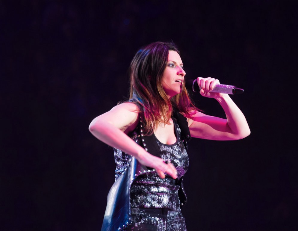 Laura Pausini annuncia il suo intento di prendersi una pausa